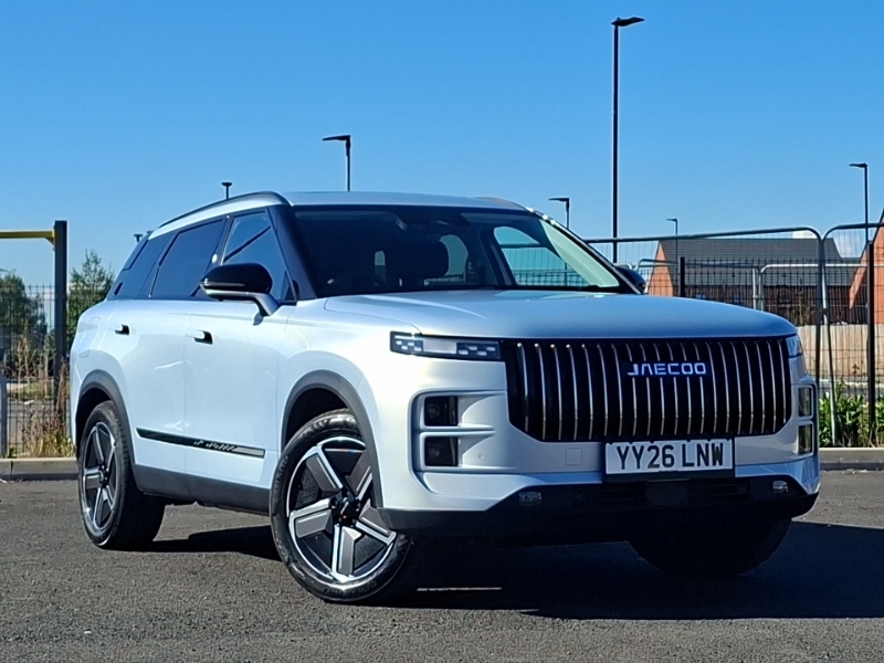 JAECOO 7 1.5T Shs-p Luxury Silver