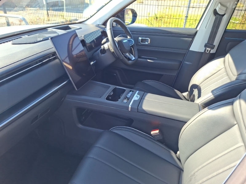 JAECOO 7 1.5T Shs-p Luxury Silver #5