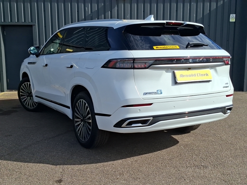 JAECOO 8 1.5T Shs-p Luxury 7 Seater White