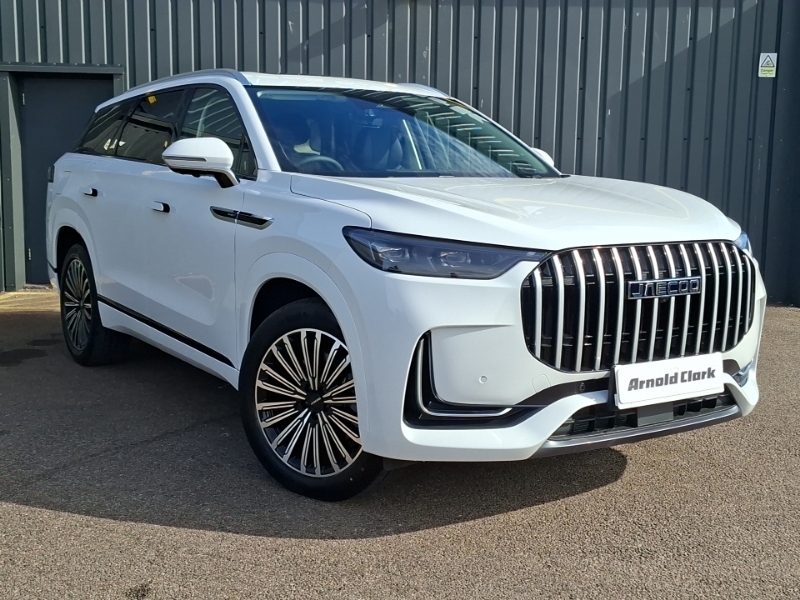 JAECOO 8 1.5T Shs-p Luxury 7 Seater White