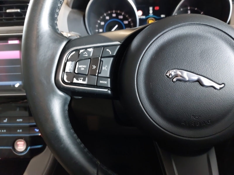 Jaguar F-Pace 2.0D R-sport Awd Estate Grey #12