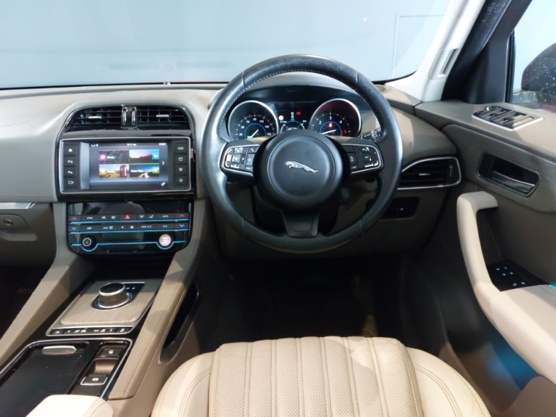 Jaguar F-Pace 2.0D R-sport Awd Estate Grey #8