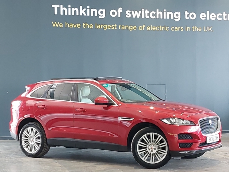Jaguar F-Pace 2.0D R-sport Awd Estate Grey #7