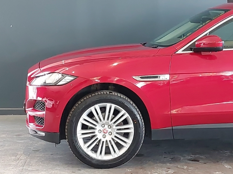 Jaguar F-Pace 2.0D R-sport Awd Estate Grey #19