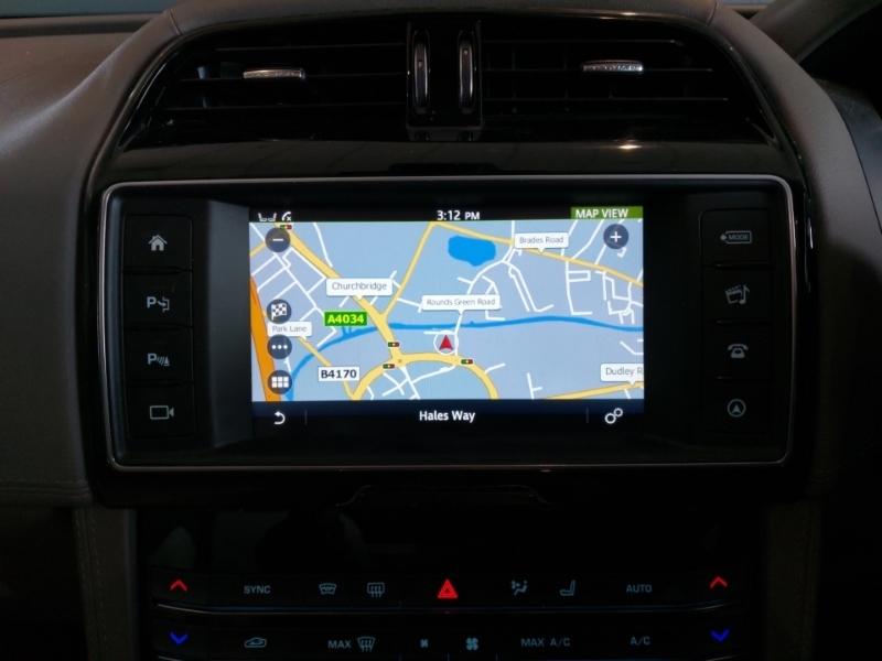 Jaguar F-Pace 2.0D R-sport Awd Estate Grey #10