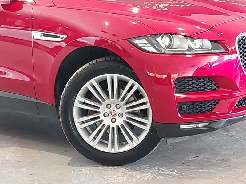 Jaguar F-Pace 2.0D R-sport Awd Estate Grey #20
