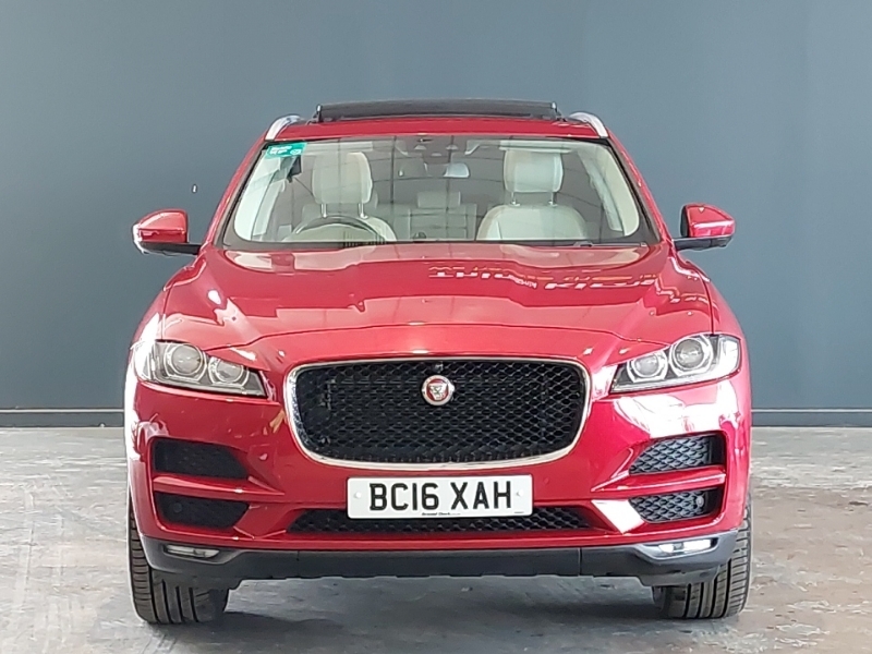Jaguar F-Pace 2.0D R-sport Awd Estate Grey #14