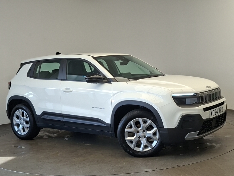 Jeep Avenger 1.2 Altitude Blue #7