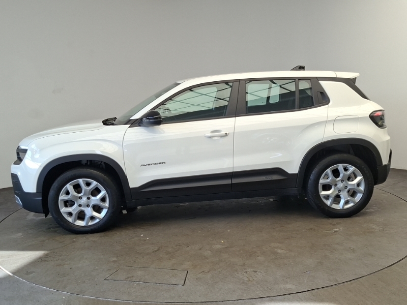Jeep Avenger 1.2 Altitude Grey #4
