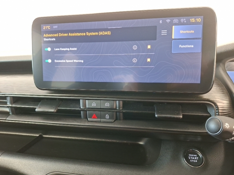 Jeep Avenger 1.2 Altitude Blue #15