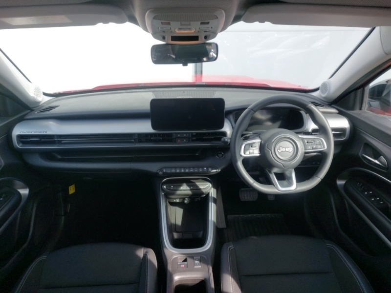 Jeep Avenger 1.2 E-hybrid Altitude Dct Red #3