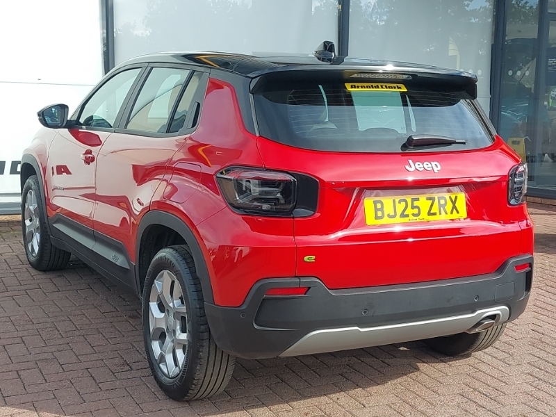 Jeep Avenger 1.2 E-hybrid Altitude Dct Red #2