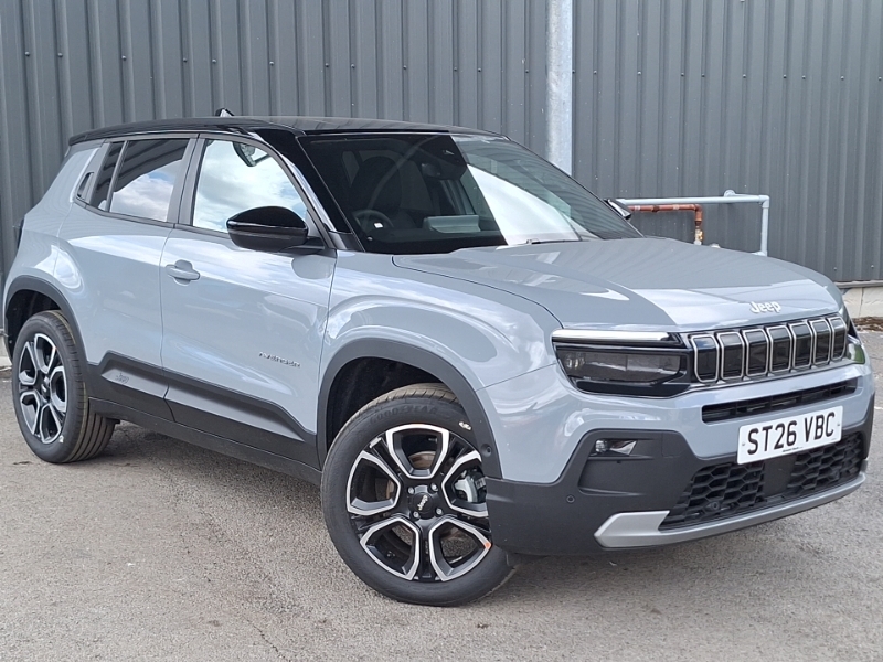 Jeep Avenger 1.2 E-hybrid Summit Dct White #7
