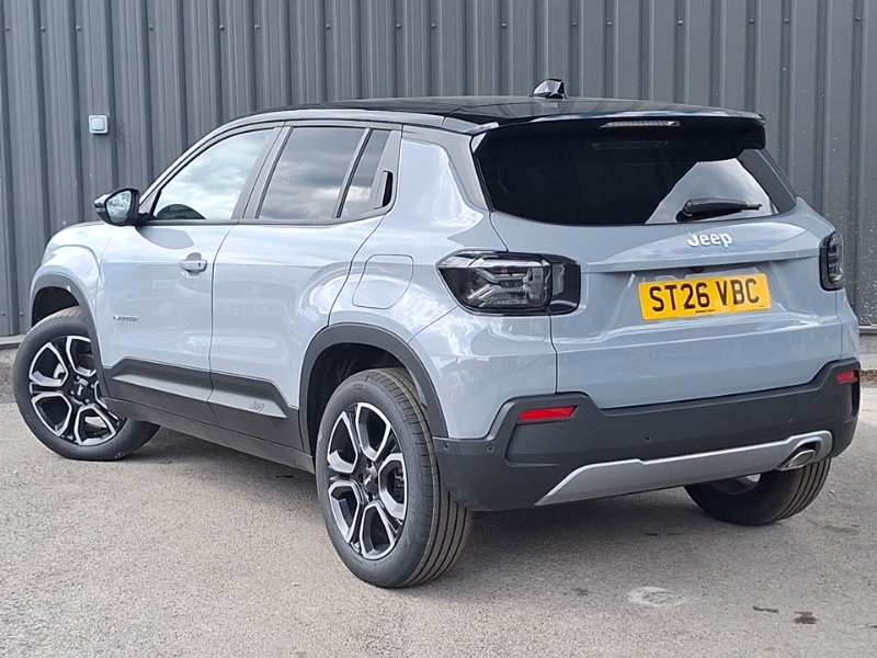 Jeep Avenger 1.2 E-hybrid Summit Dct White #2