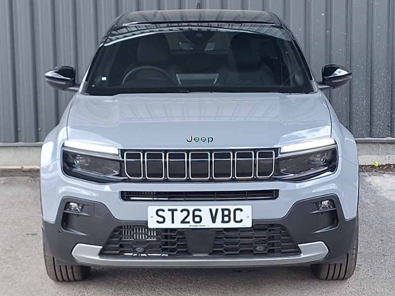 Jeep Avenger 1.2 E-hybrid Summit Dct White #14