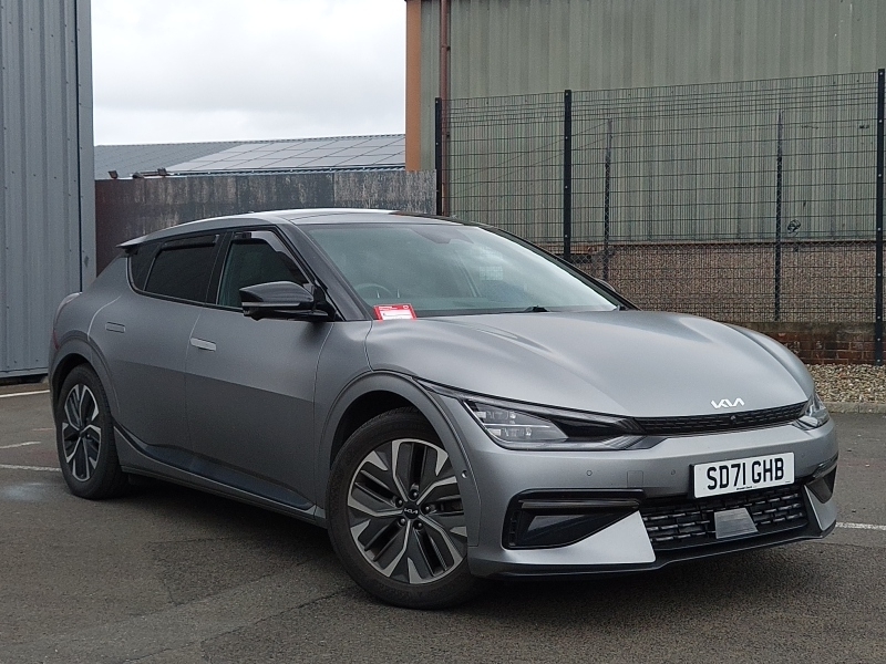 Kia EV6 166Kw Gt Line S 77.4Kwh Grey