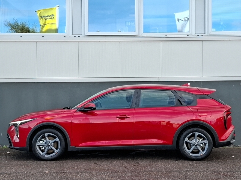 Kia K4 1.0T-gdi 115 48V Pure Red #4