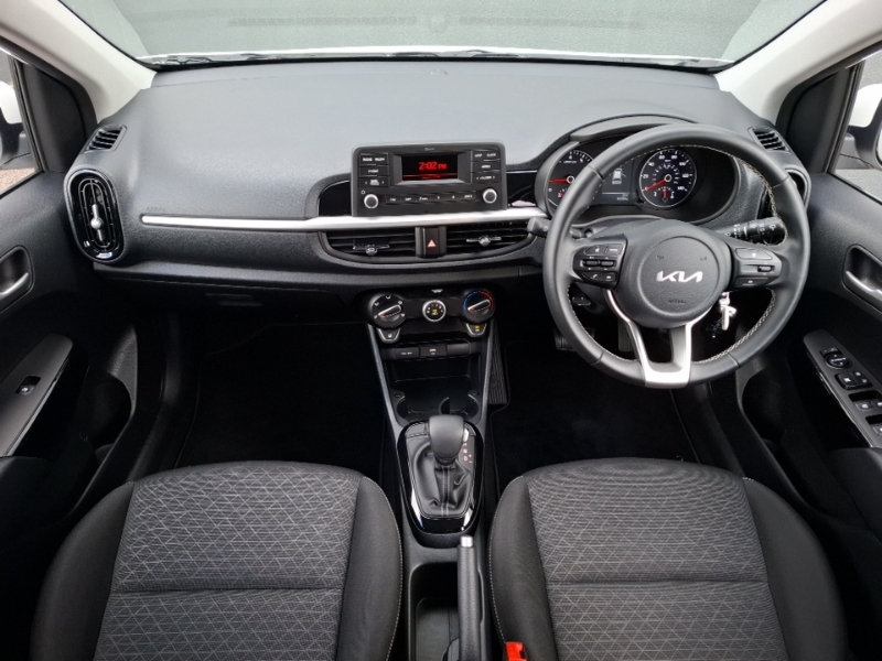 Kia Picanto 1.0 2 4 Seats White #3