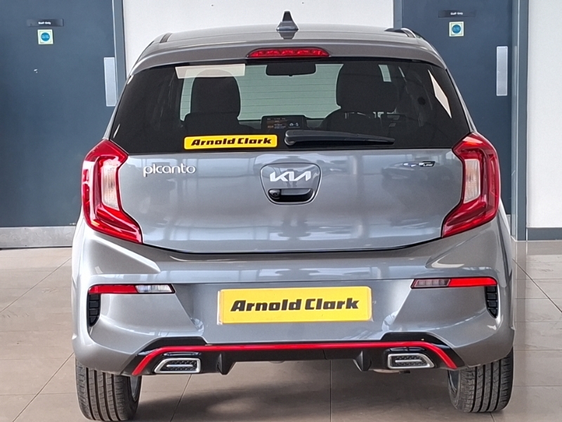 Kia Picanto 1.0 2 4 Seats 2024 Silver #15