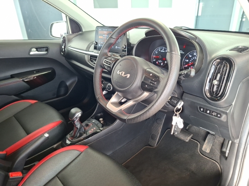 Kia Picanto 1.0 Gt-line 4 Seats Grey #6