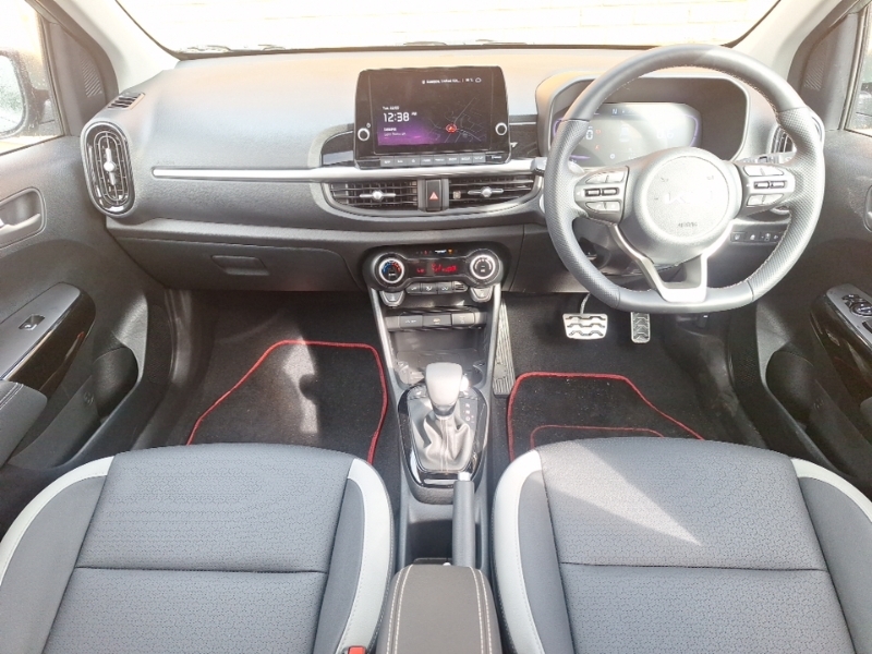 Kia Picanto 1.2 Gt-line S Green #3