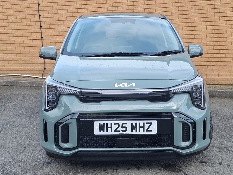 Kia Picanto 1.0 2 Euro 6 Ss White #14