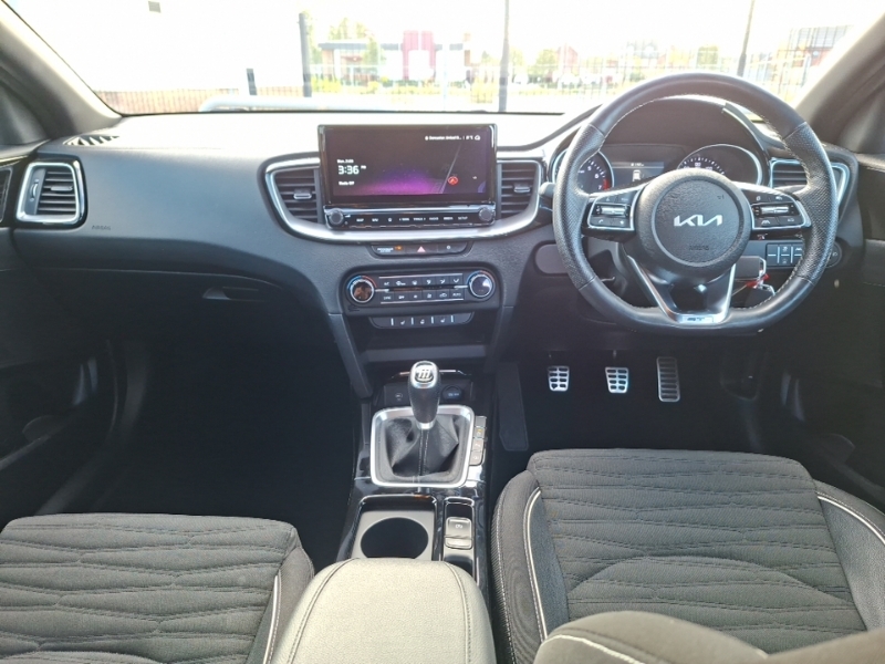 Kia Proceed 1.5T Gdi Isg Gt-line Red #3