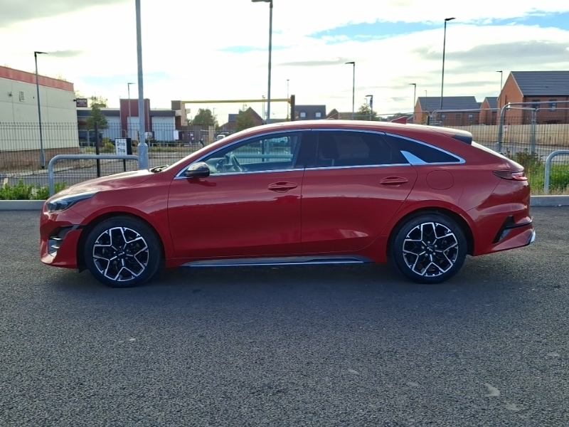 Kia Proceed 1.5T Gdi Isg Gt-line Red #4