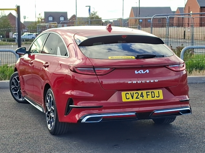 Kia Proceed 1.5T Gdi Isg Gt-line Red #2