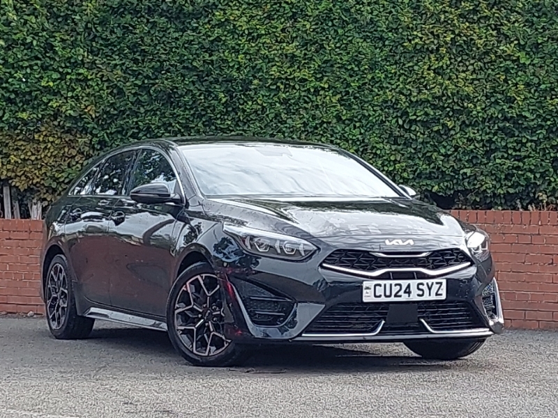 Kia Proceed 1.5T Gdi Isg Gt-line Black