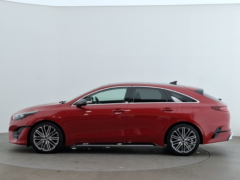 Kia Proceed 1.5T Gdi Isg Gt-line S Dct Red #4