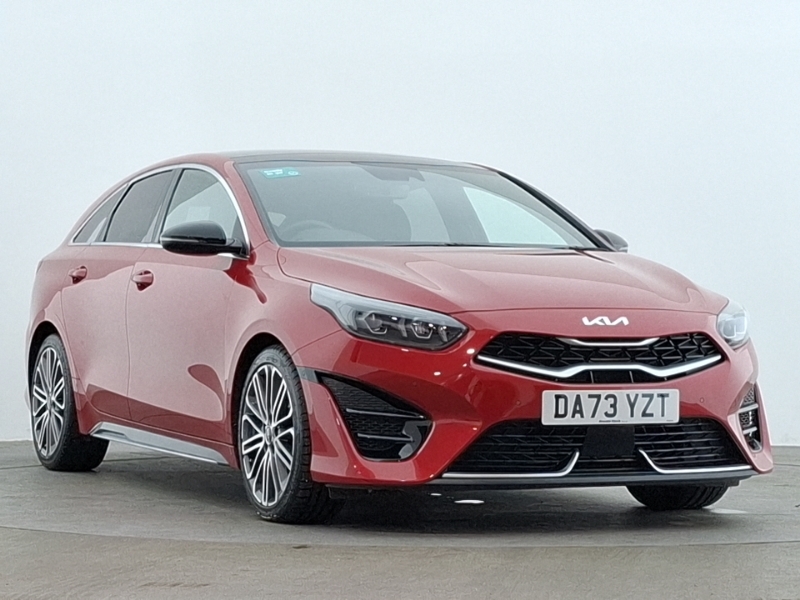 Kia Proceed 1.5T Gdi Isg Gt-line S Dct Red