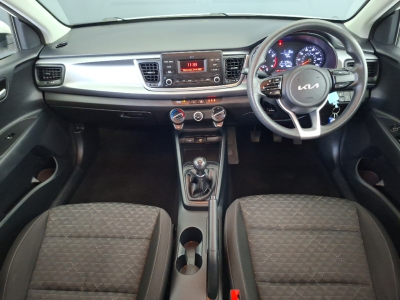 Kia RIO 1.2 Dpi 1 White #3