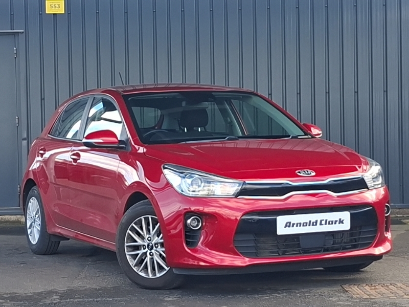Kia RIO 1.0 T Gdi 2 Red