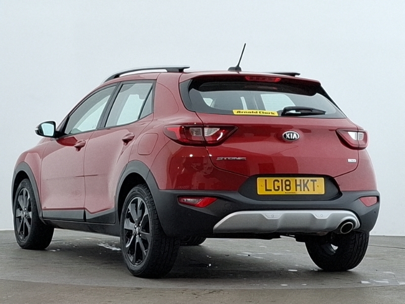Kia Stonic 1.6 Crdi 2 Red #2