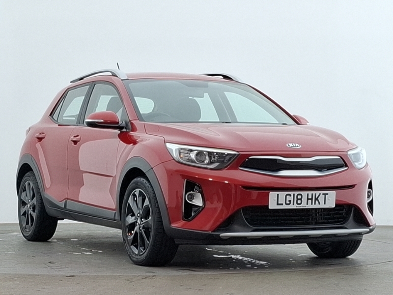 Kia Stonic 1.6 Crdi 2 Red