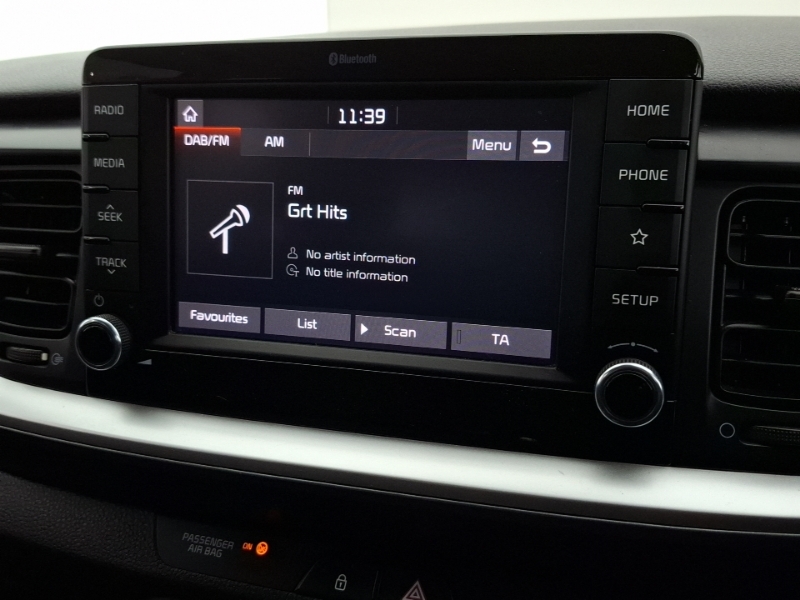 Kia Stonic 1.0T Gdi First Edition Estate White #11