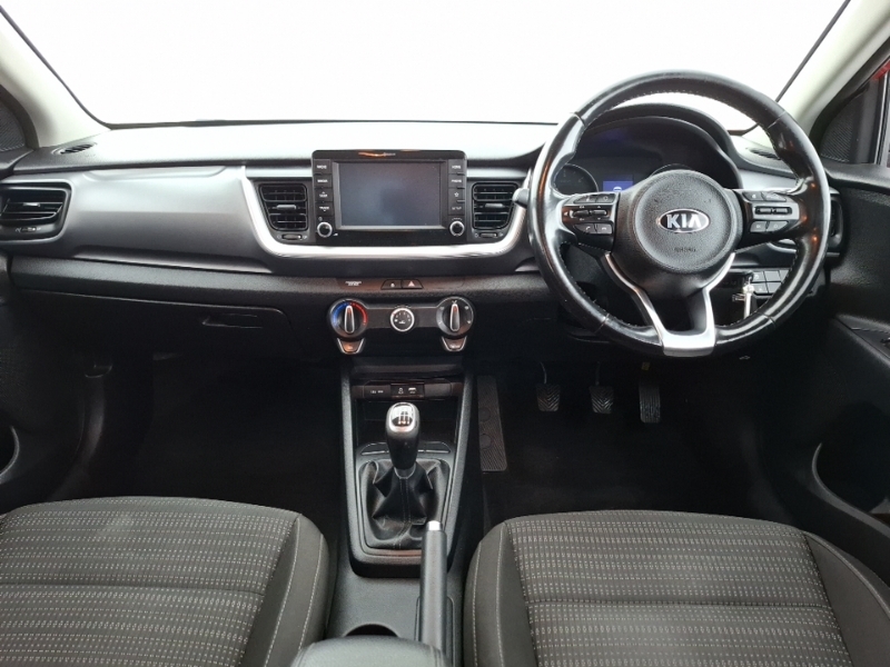 Kia Stonic 1.6 Crdi 2 Red #3