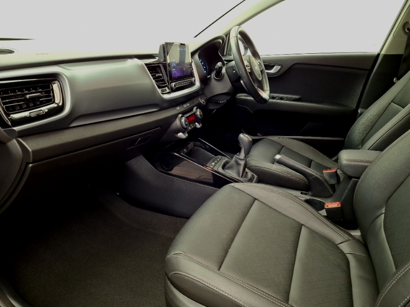 Kia Stonic 1.0T Gdi 48V 3 Black #5