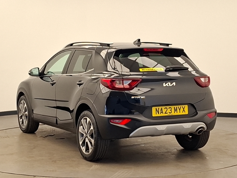 Kia Stonic 1.0T Gdi 48V 3 Black #2
