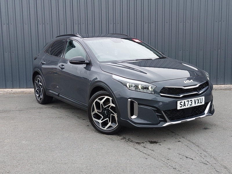 Kia Xceed 1.5T Gdi Isg Gt-line Grey