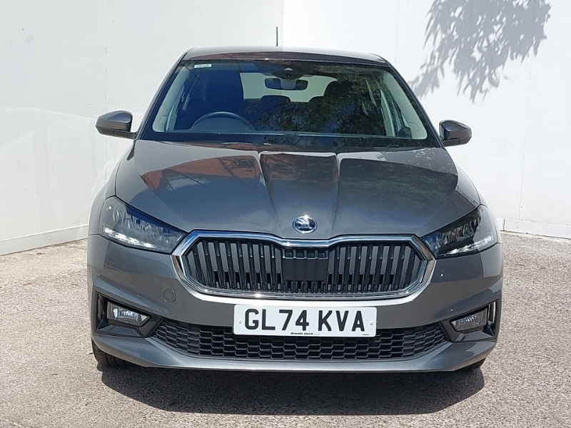 Skoda Fabia 2024 1.0 Tsi Colour Edition 95Ps 5-Dr Hatchback Blue #14