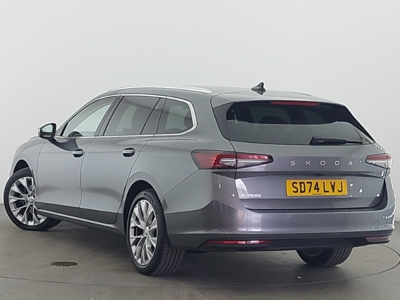 Skoda Superb 2.0 Tdi Se L Dsg Grey #2