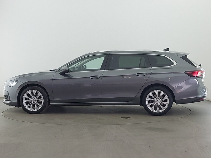 Skoda Superb 2.0 Tdi Se L Dsg Grey #4