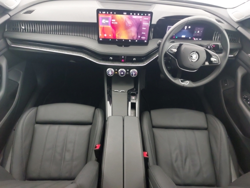 Skoda Superb 2.0 Tdi Se L Dsg Grey #3
