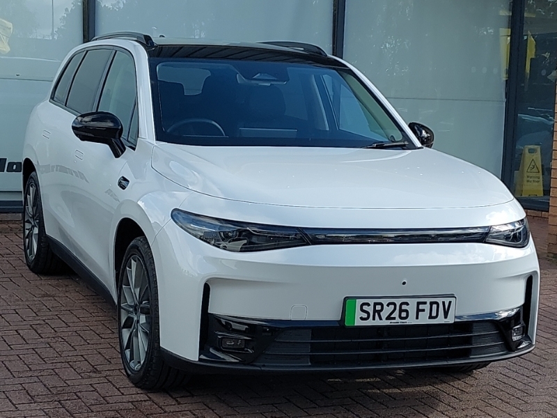 Leapmotor C10 160Kw 70Kwh White