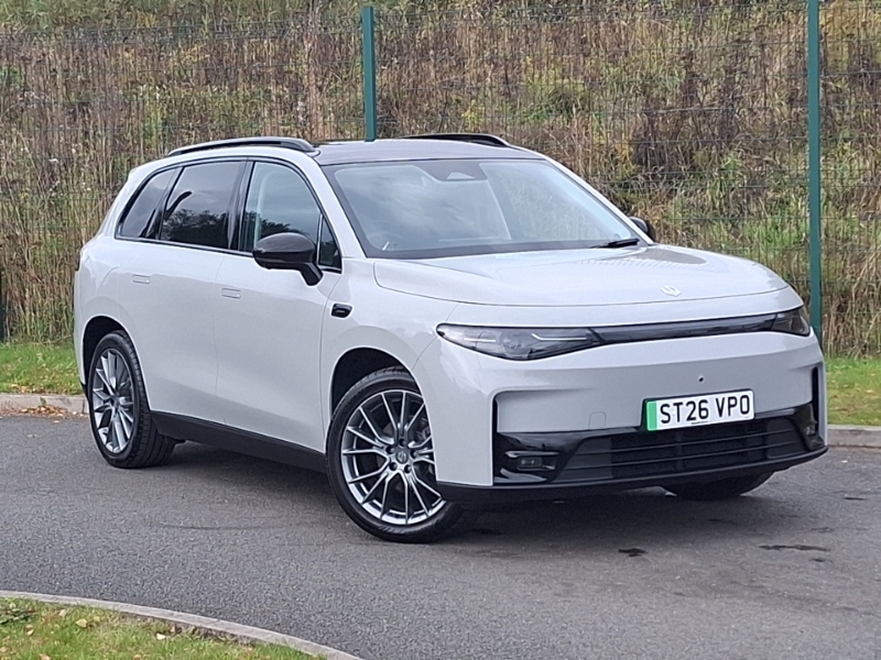 Leapmotor C10 160Kw 70Kwh Grey