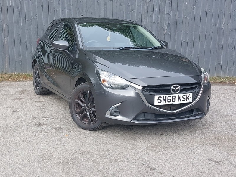 Mazda 2 1.5 Black Edition Grey