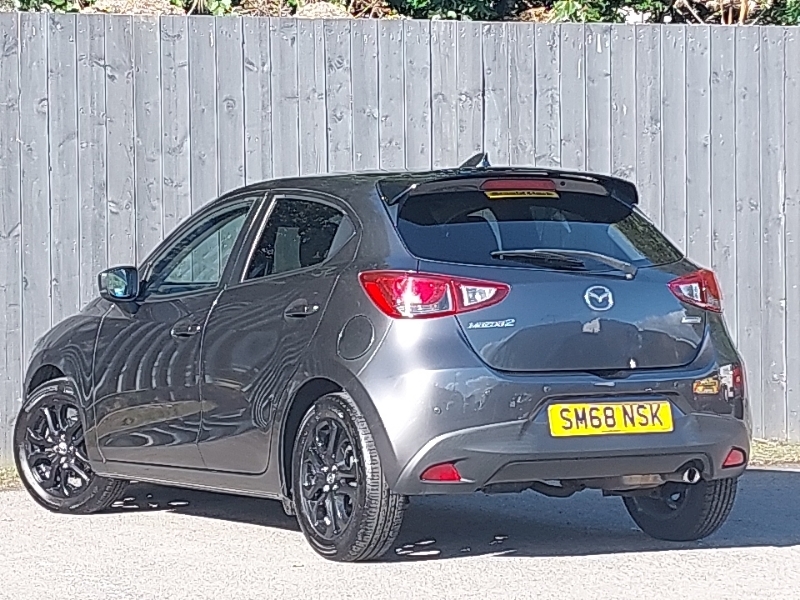 Mazda 2 1.5 Black Edition SM68NSK Grey #2