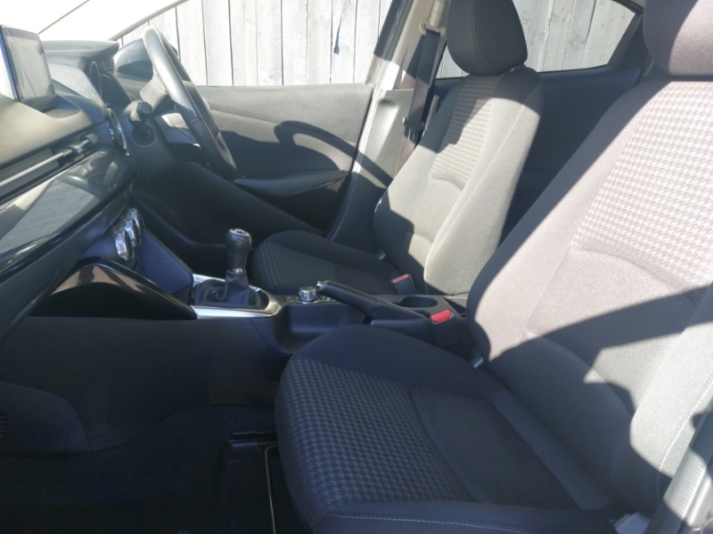 Mazda 2 1.5 Black Edition SM68NSK Grey #4